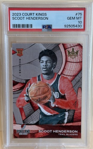 Scoot henderson 2023 - henderson, panini
