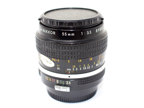 Nikon micro nikkor f3 5 - micro-nikkor, 55