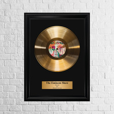 Vinile LP placcato oro - Eminem - regalo musica memorabilia | PGR