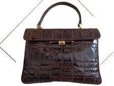 Borsa Zenith donna vintage rara vera pelle made in italy