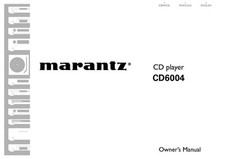 Marantz CD6004 Lettore CD