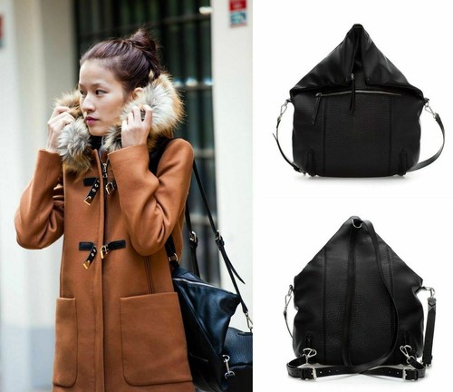 Zara zaino grande nero - zara,
