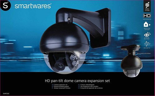 Smartwares dvr722c dome - smartwares,