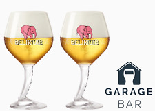 Set Of 2 Delirium Tremens Beer