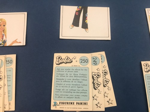 Panini album barbie anno - panini,