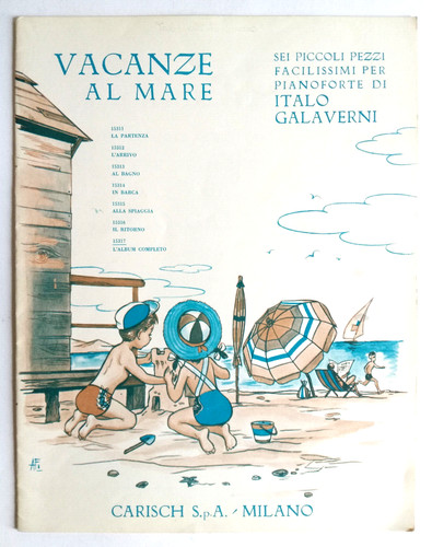 Spartito italo galaverni - spartito,
