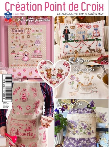 Rivista punto croce francese