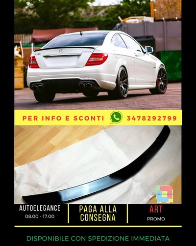 Spoiler posteriore nero - 😎spoiler,
