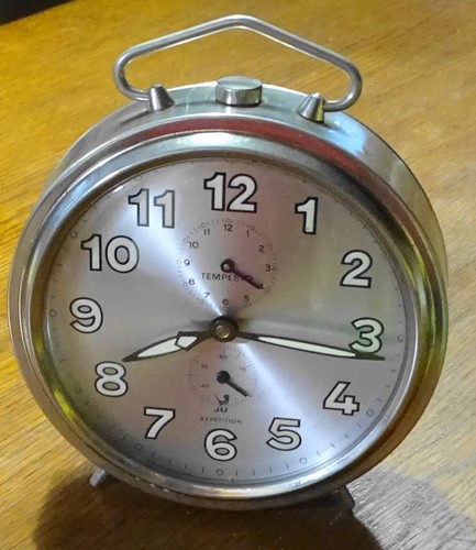 Vintage orologio retro jaz - orologio,