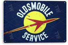 INSEGNA LATTA Oldsmobile