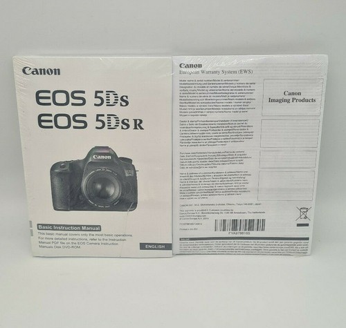 Canon eos 5ds basic - canon, r