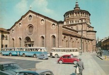 C3 - Cp Cartolina Milano Chiesa delle Grazie - Fg Vg