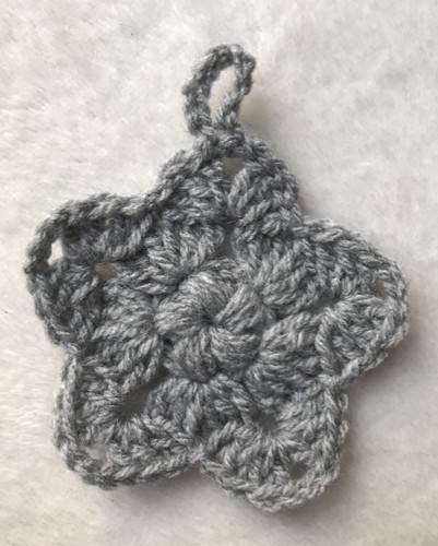 Fatto mano uncinetto stella - fatto, a