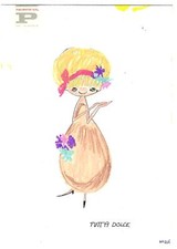 Bozzetto originale disegno a