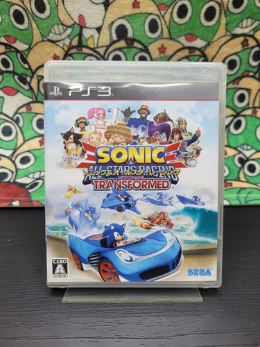 Sonic all stars racing - sonic,