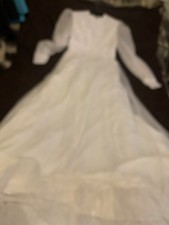 Abito da sposa vintage anni 70