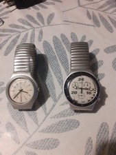 LOTTO 2 OROLOGI SWATCH SERIE