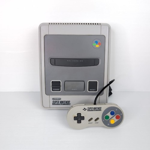 Console super nintendo - console,