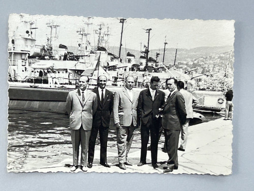 Gruppo ritratto navi guerra - da,
