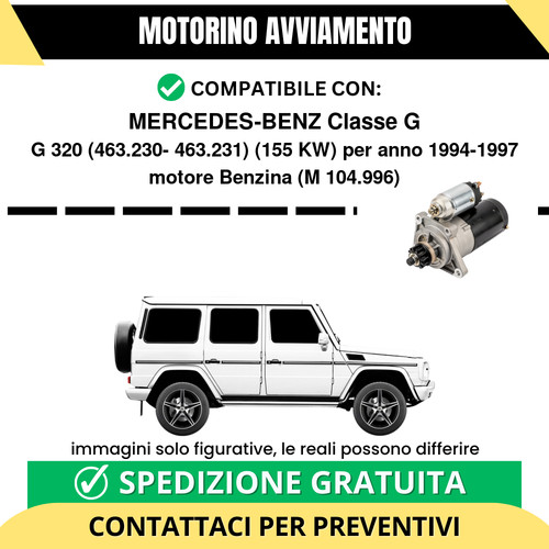 Motorino avviamento - motorino,