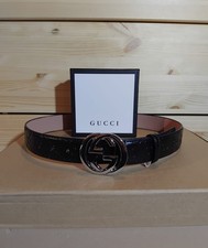 Gucci Signature Leather Belt