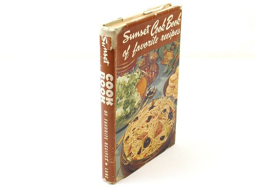 Sunset cook book - book, favorite
