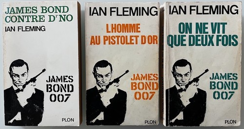 Romans james bond - bond", annee
