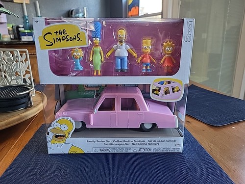 The simpsons family sedan set - simpsons,