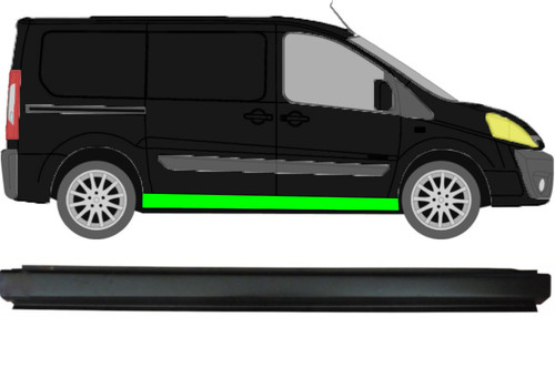Vollschweller für fiat scudo - vollschweller,