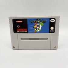 SUPER MARIO WORLD VERSIONE GIG