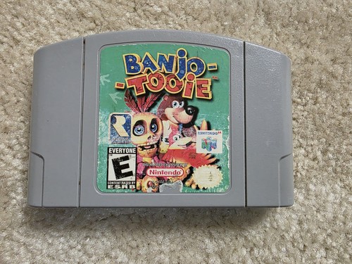 Banjo tooie nintendo - banjo-tooie, 64