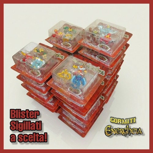 Gormiti energheia blister - gormiti,