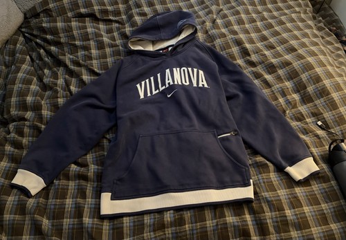 Felpa nike villanova vintage - villanova,
