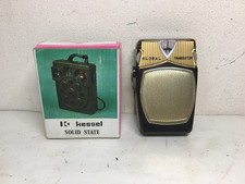 Radio OM Vintage Lotto 2 Pezzi