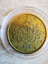 Moneta rara da 50 centesimi