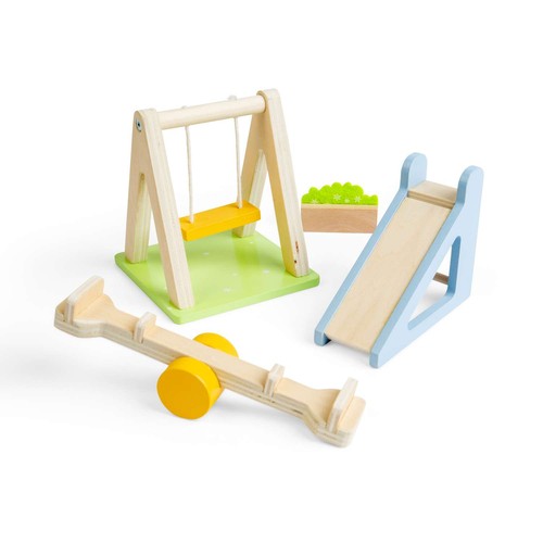 Bigjigs toys set giardino - da,