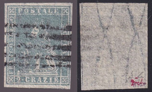Italia toscana 1857 leone - italia,