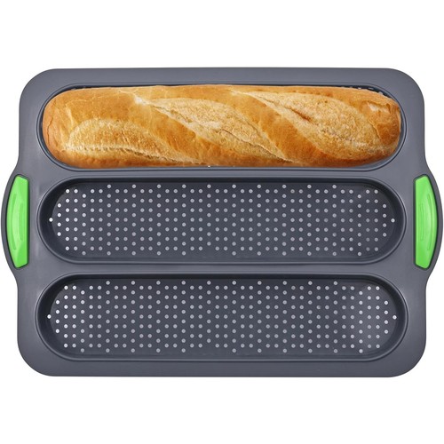 Stampo baguette silicone - in, 3