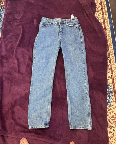 Zara teens blue denim jeans - zara,