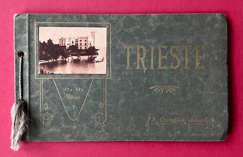 Album cartoline trieste - di, 12