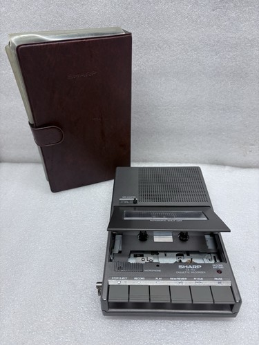Sharp 152 cassette recorder - cassette,