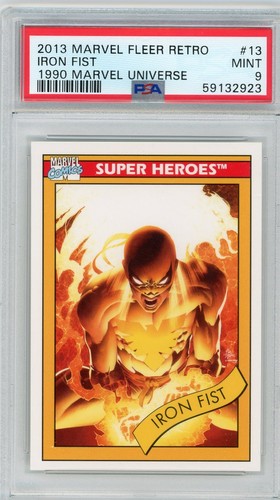2013 marvel fleer retro 13 - retro, #13