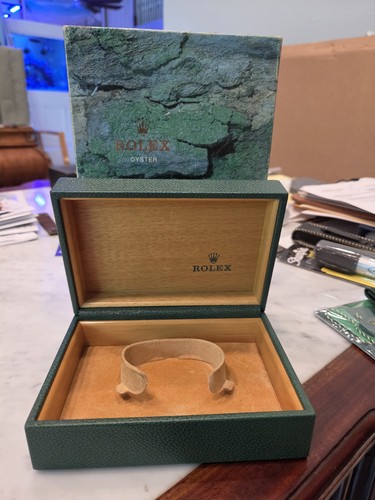 Autentica scatola orologio