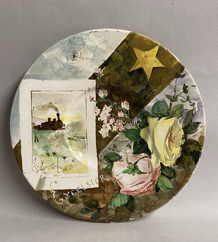 Faenza piatto decorativo - faenza,,