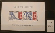 Monaco 1994 Foglietto Nuovo **