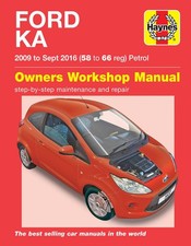 Manuale riparazione Ford Ka