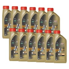 Castrol EDGE Professional E 0W30 Olio Motore 12L Jaguar Land Rover STJLR.03.5007