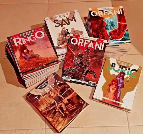 Orfani serie completa - orfani, 1-56