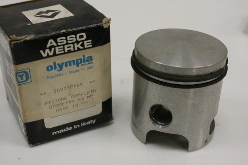 Pistone olympia piston piaggio - pistone,