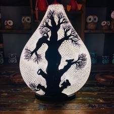 Lampada etnica abatjour design